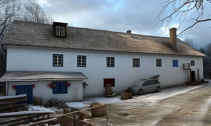 Řihákův mlýn – zima
