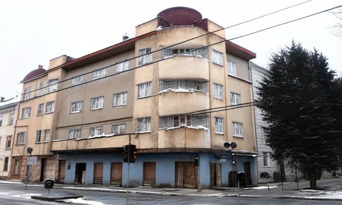 Činžovní dům Josefa Juliše – zima
