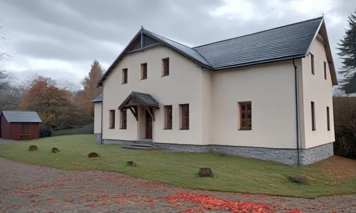 Šipín – podzim