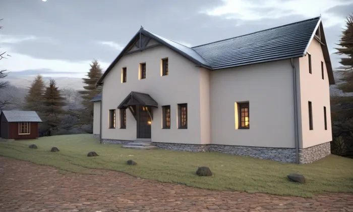 Šipín – noc