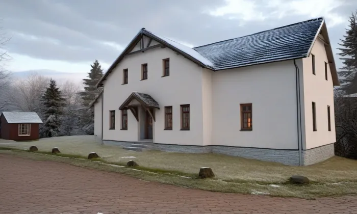 Šipín – zima