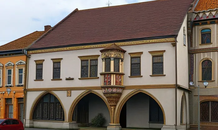Šlikovský dům – iluminace