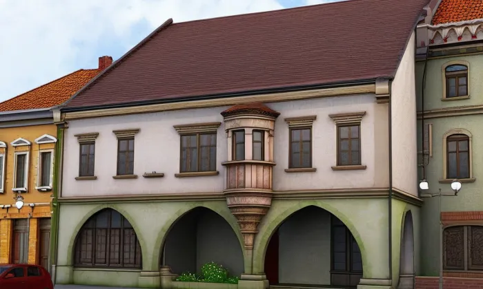 Šlikovský dům – jaro