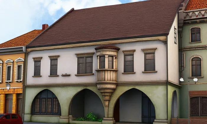 Šlikovský dům – léto