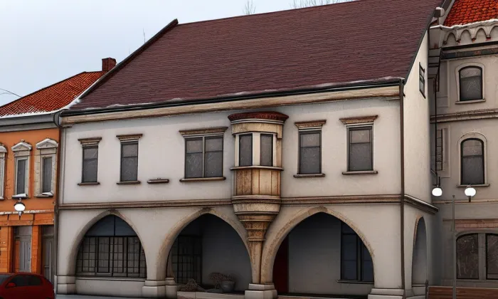 Šlikovský dům – zima