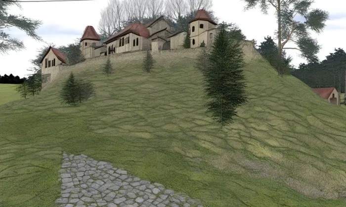 Šluspárk – noc