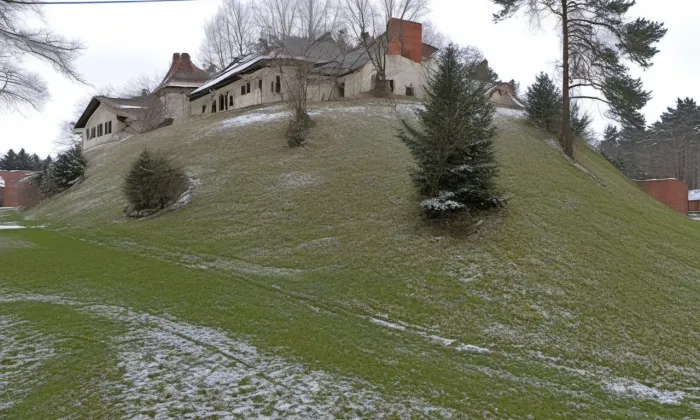 Šluspárk – zima