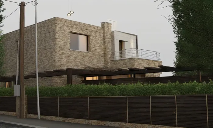 Špíškova vila – noc