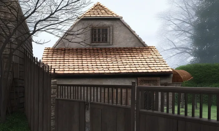 Špýchar usedlosti čp. 1 – noc