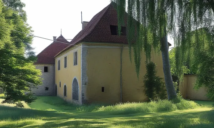 Úsilov – léto