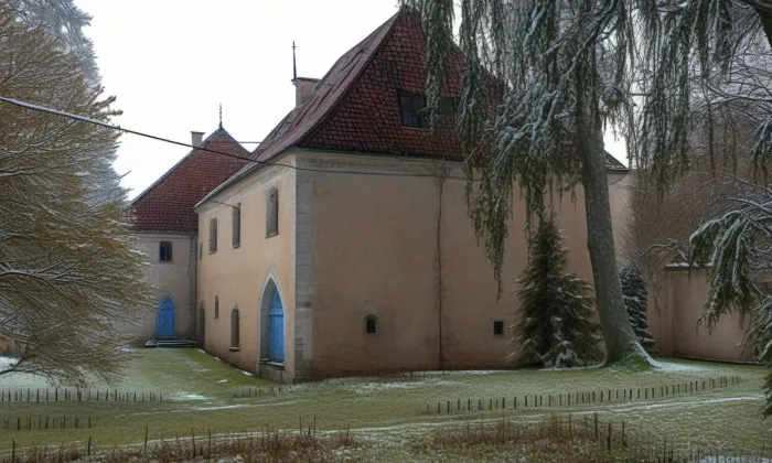 Úsilov – zima