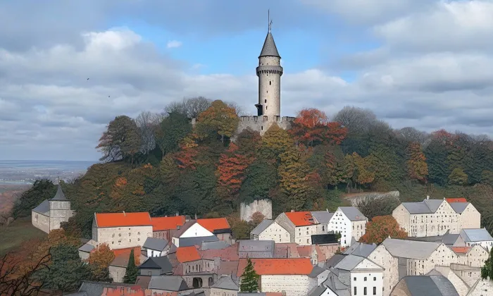 Štramberk – podzim