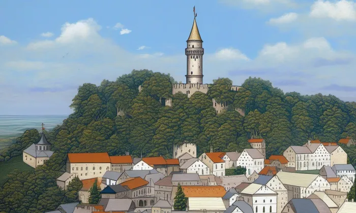 Štramberk – iluminace