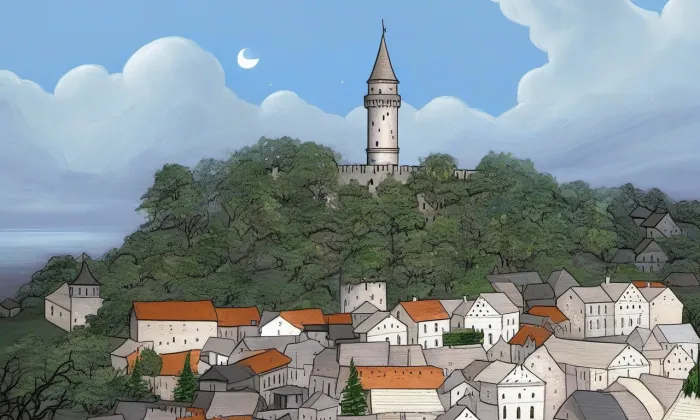 Štramberk – noc