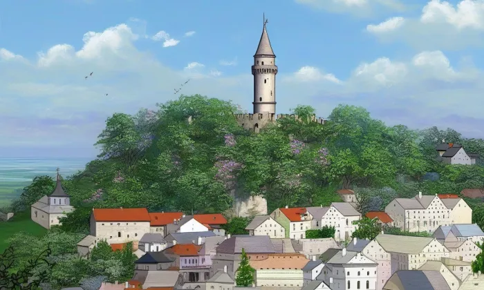 Štramberk – jaro