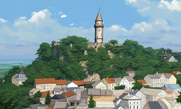 Štramberk – léto