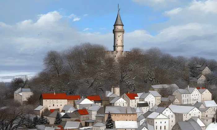 Štramberk – zima