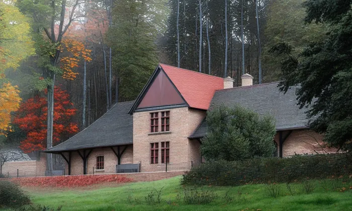 Švýcárna (Slatiňany) – podzim