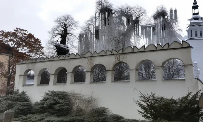 Švédská zeď – zima
