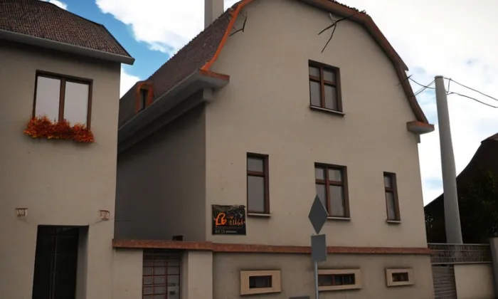 Bílkova vila (Ronov nad Doubravou) – podzim
