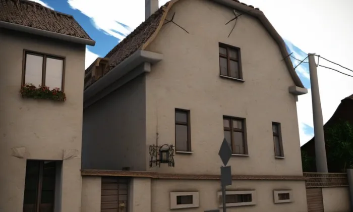 Bílkova vila (Ronov nad Doubravou) – noc