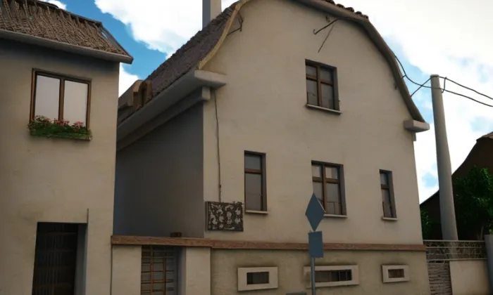 Bílkova vila (Ronov nad Doubravou) – léto