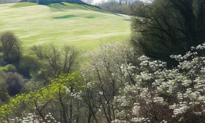 Boršov (hrad, okres Svitavy) – jaro