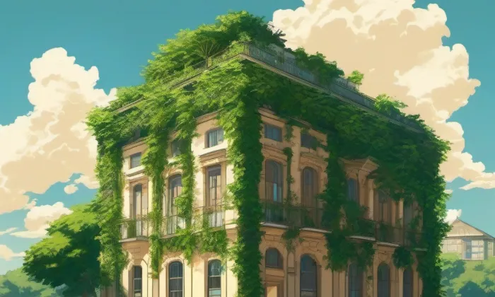 budova Českého rozhlasu Plzeň – léto