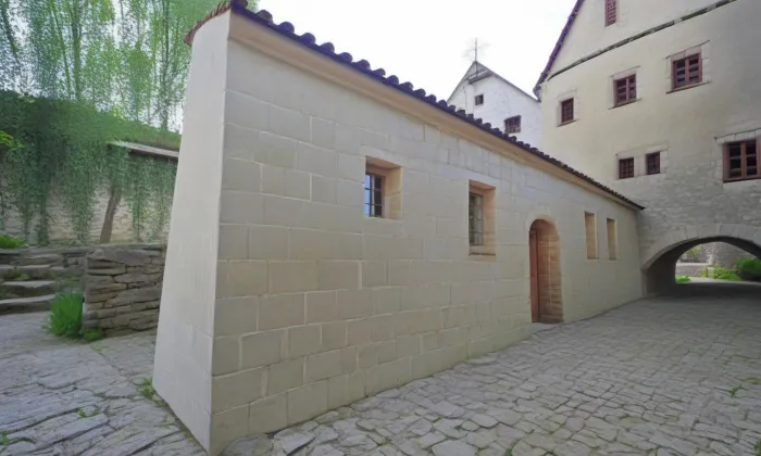 Císařský mlýn (Pardubice) – jaro