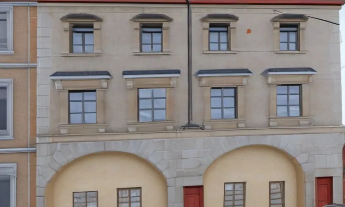 Cejpův dům – podzim