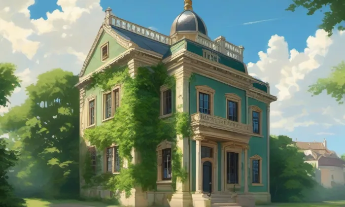 dělnická kolonie ve Františkově nad Ploučnicí – léto