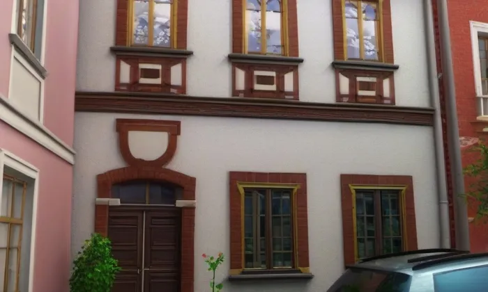 Dům čp. 102 (Kadaň) – jaro