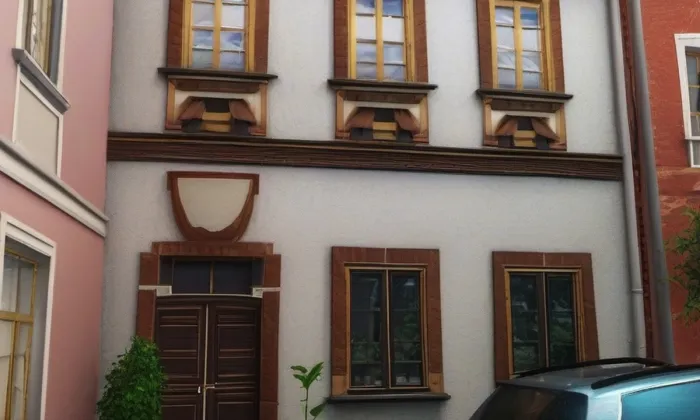 Dům čp. 102 (Kadaň) – léto