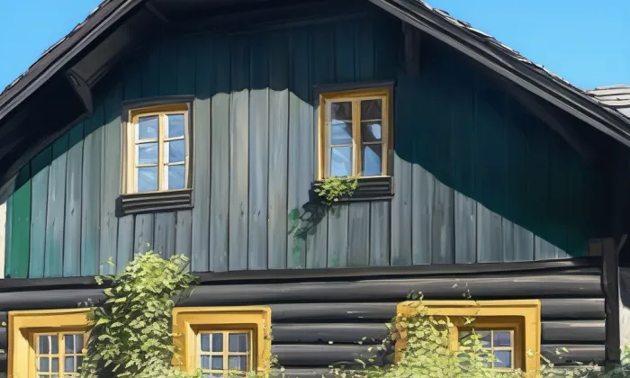 Dům čp. 220 – léto