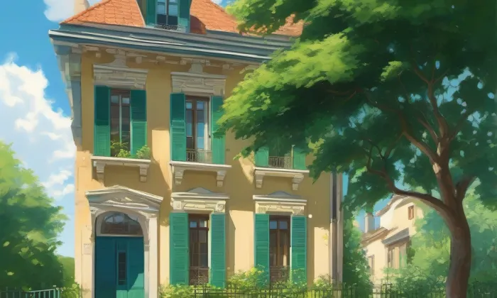 Dům čp. 31 (Město) – léto
