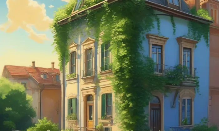 Dům čp. 32 (Moravské Budějovice) – léto