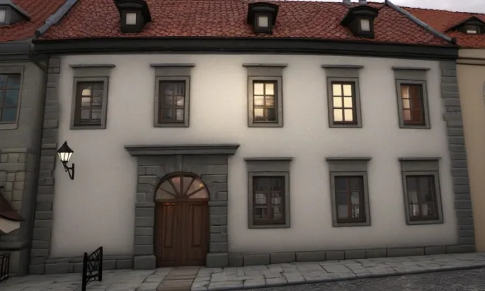 Dům čp. 43 (Prachatice) – noc