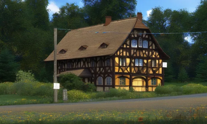 Dům čp. 78 (Heřmanice) – iluminace