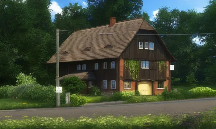 Dům čp. 78 (Heřmanice) – léto