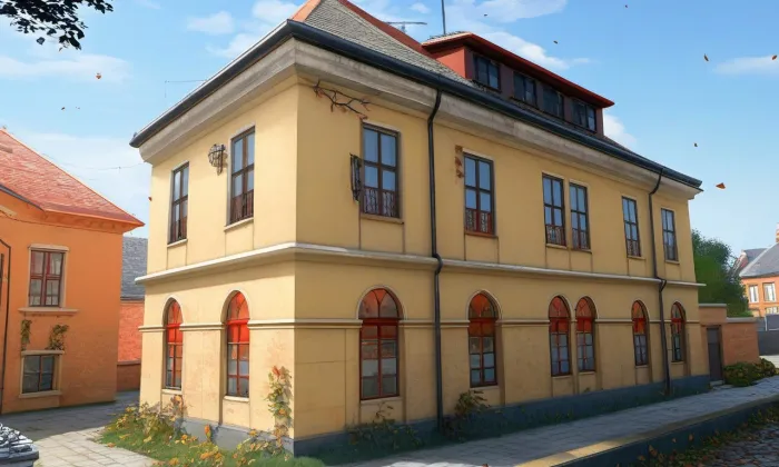 Dům Špalíček – podzim