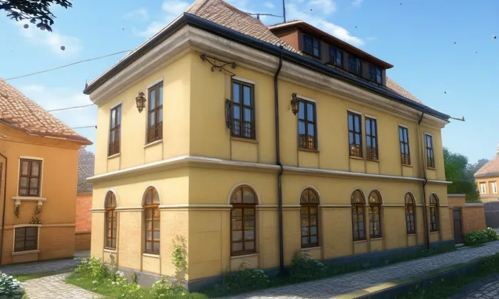 Dům Špalíček – noc