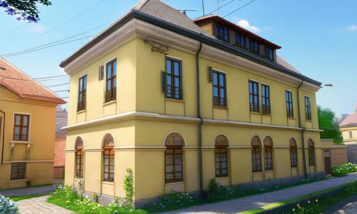 Dům Špalíček – jaro