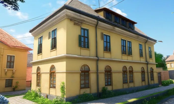 Dům Špalíček – léto