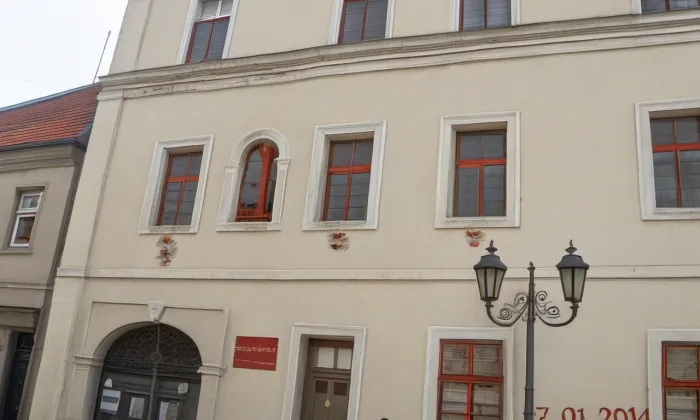 dům Na Staré poště – podzim