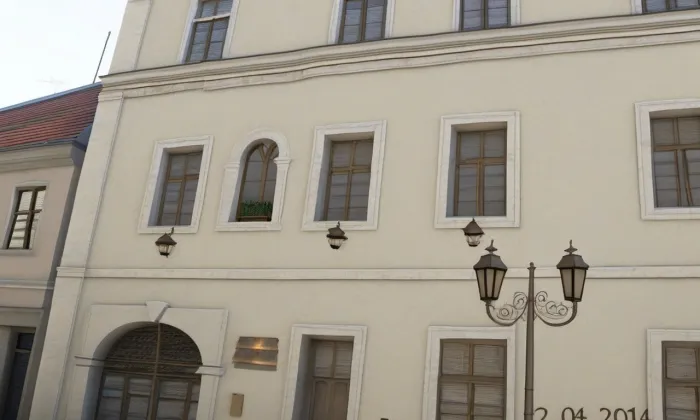 dům Na Staré poště – noc
