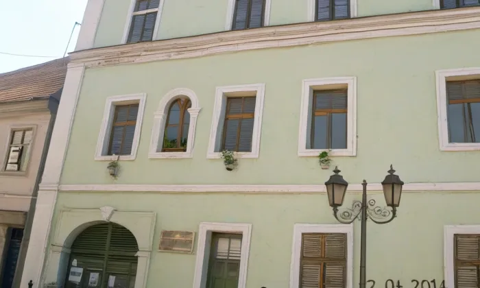 dům Na Staré poště – léto