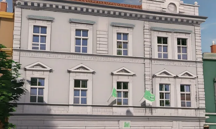 Dům U Černého kříže (Kolín) – léto