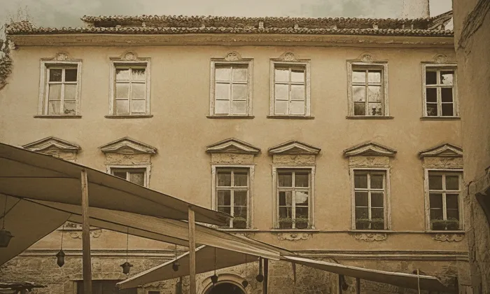 dům U Červeného orla – historická rekonstrukce