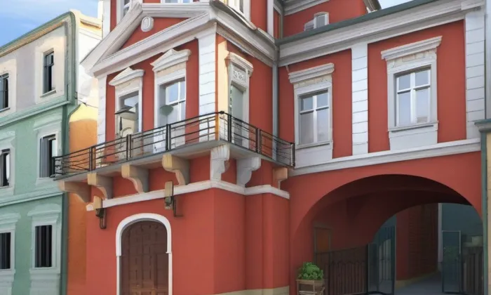 Dům U Špuláků – léto