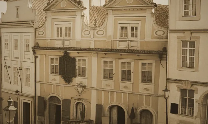 dům U Dvou slunců – historická rekonstrukce